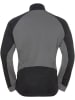 Odlo Softshelljacke "Brensholmen" in Schwarz/ Grau