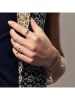 caï Vergold. Ring mit Edelstein