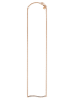 caï Rosévergold. Halskette mit Schmuckelement - (L)42 cm