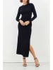 Milan Kiss Kleid in Schwarz