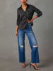 LA Angels Blouse zwart
