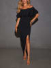 LA Angels Kleid in Schwarz