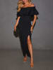 LA Angels Kleid in Schwarz