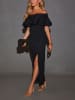 LA Angels Kleid in Schwarz