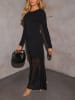 LA Angels Kleid in Schwarz