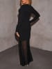 LA Angels Kleid in Schwarz