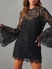 LA Angels Kleid in Schwarz