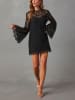 LA Angels Kleid in Schwarz