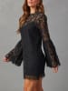 LA Angels Kleid in Schwarz