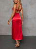 LA Angels Kleid in Rot