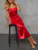 LA Angels Kleid in Rot