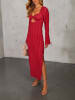LA Angels Kleid in Rot