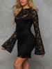 LA Angels Kleid in Schwarz