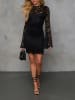 LA Angels Kleid in Schwarz