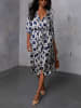 LA Angels Jurk wit/donkerblauw