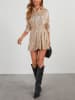 LA Angels Paillettenkleid in Gold