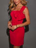 LA Angels Kleid in Rot
