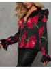 LA Angels Blouse zwart/rood