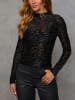 LA Angels Blouse zwart