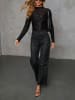 LA Angels Blouse zwart