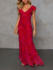 LA Angels Kleid in Rot