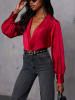 LA Angels Bluse in Rot