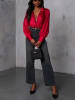 LA Angels Bluse in Rot