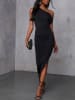 LA Angels Kleid in Schwarz