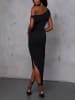 LA Angels Kleid in Schwarz