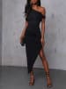 LA Angels Kleid in Schwarz