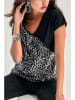 LA Angels Shirt in Schwarz/ Silber