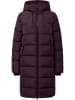 s.Oliver Wintermantel in Aubergine