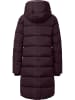 s.Oliver Wintermantel in Aubergine