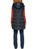 s.Oliver Doorgestikte bodywarmer donkerblauw