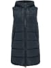 s.Oliver Doorgestikte bodywarmer donkerblauw