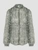 s.Oliver Blouse groen/zwart