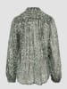 s.Oliver Blouse groen/zwart