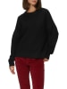 s.Oliver Pullover in Schwarz