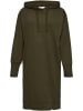 s.Oliver Sweatkleid in Khaki