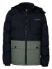 Petrol Industries Winterjacke in Dunkelblau/ Khaki