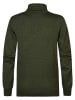 Petrol Industries Pullover in Dunkelgrün