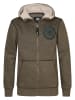 Petrol Industries Sweatjacke in Braun