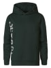 Petrol Industries Hoodie in Dunkelgrün