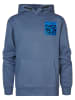 Petrol Industries Hoodie in Blau