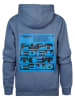 Petrol Industries Hoodie in Blau