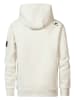Petrol Industries Hoodie in Creme