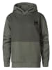 Petrol Industries Hoodie in Grün