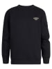 Petrol Industries Sweatshirt in Schwarz