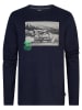 Petrol Industries Longsleeve donkerblauw