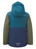 Trollkids Ski-/ Snowboardjacke "Hemsedal" in Dunkelblau/ Khaki